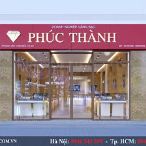 Tiệm Vàng Phúc Thành 2026: Uy Tín, Chất Lượng và Xu Hướng Mới Cửa hàng Tiệm Vàng Phúc Thành trưng bày sản phẩm nổi bật