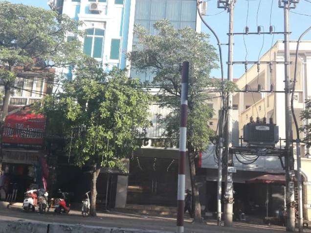 Cửa hàng vàng sầm uất tại Hải Phòng
