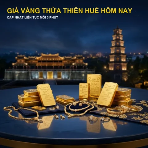 Giá Vàng Hôm Nay Tại Huế: Tăng Hay Giảm? Phân Tích Chi Tiết 2026 Cửa hàng vàng tại Huế