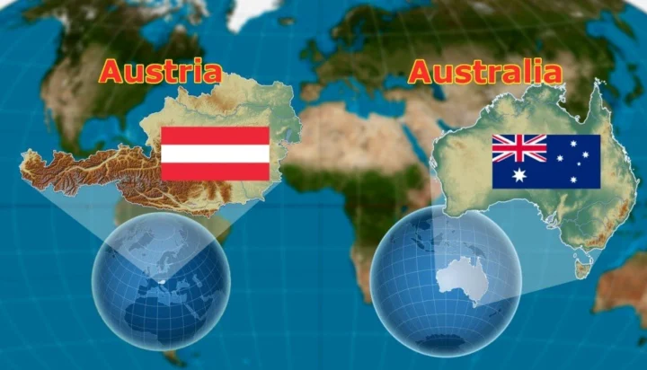 Austria là nước nào? Khám phá Trung Âu 2026 Cung điện Hofburg ở Vienna, Áo