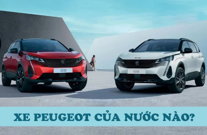 Dàn xe Peugeot đa dạng tại showroom