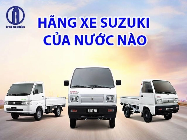 Dàn xe Suzuki đa dạng các loại: ô tô, xe máy, xe thương mại