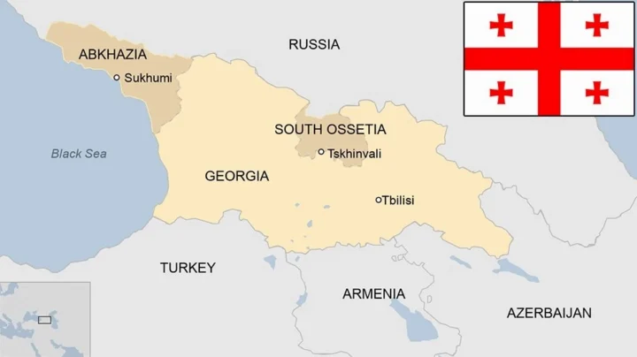 Georgia Là Nước Nào? Khám Phá Vùng Đất Cổ Đại Giữa Châu Âu & Châu Á Di tích lịch sử ấn tượng tại Georgia