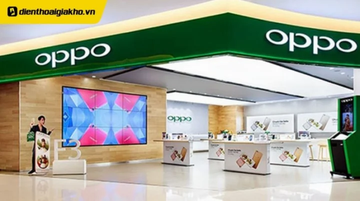 Dòng điện thoại Oppo Find đầu tiên