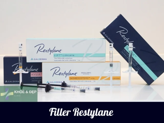Filler Restylane của nước nào? Giải đáp chi tiết 2026 Filler Restylane chính hãng