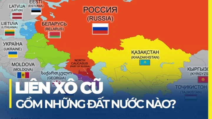 Hình ảnh biểu tượng của Liên Xô