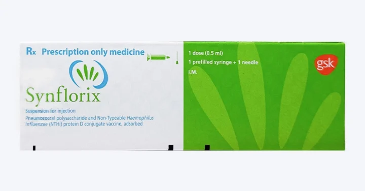 Synflorix Của Nước Nào? Thông Tin Chi Tiết Cho Mẹ Hình ảnh lọ vắc xin Synflorix