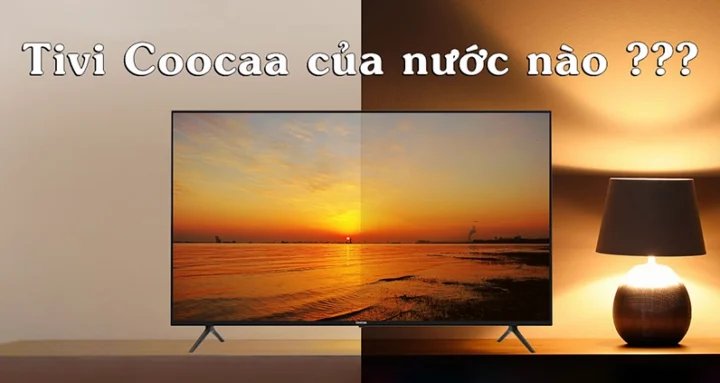Tivi Coocaa của nước nào? Hé lộ sự thật về thương hiệu này Hình ảnh logo Coocaa