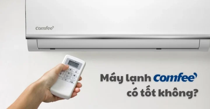 Hình ảnh máy lạnh Comfee
