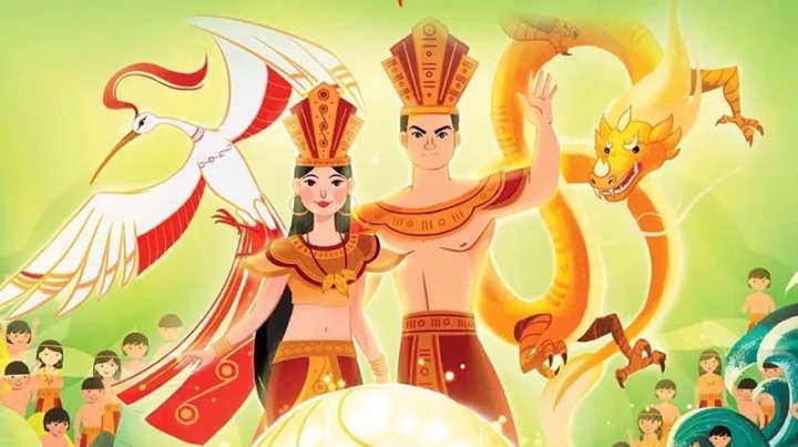 Hình ảnh minh họa nước Văn Lang