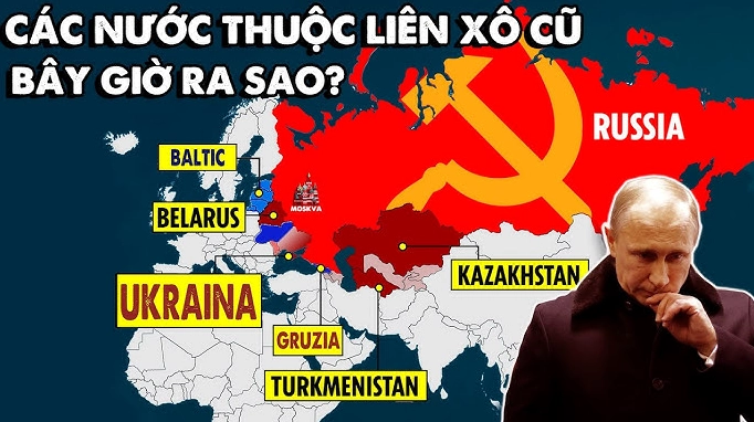 Liên Xô bây giờ là nước nào? Giải mã lịch sử và bản đồ thế giới Hình ảnh minh họa về sự tan rã của Liên Xô