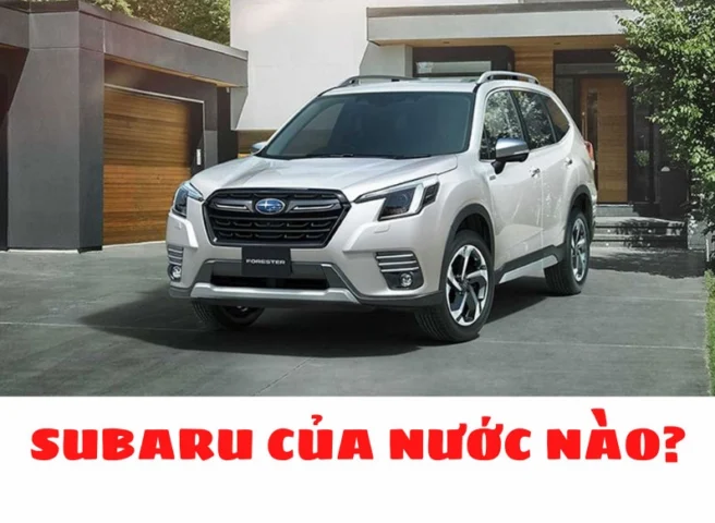 Subaru của nước nào? Lịch sử và bí mật ít ai biết Hình ảnh một chiếc Subaru WRX thể thao hiện đại