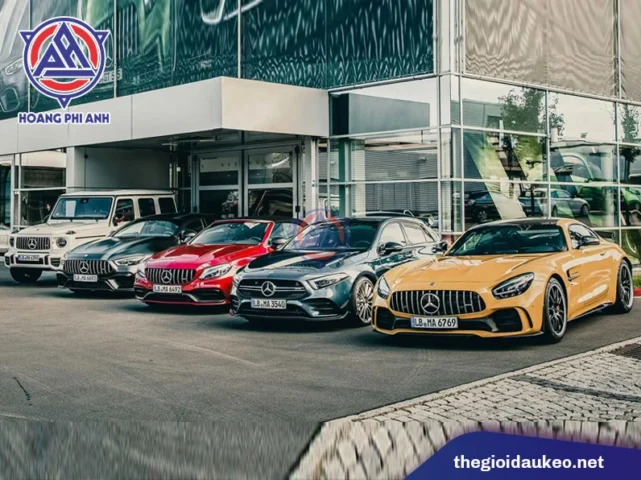 Mercedes của nước nào? Hé lộ nguồn gốc và lịch sử Hình ảnh một chiếc xe Mercedes cổ điển