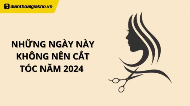 Hình ảnh người phụ nữ đang cắt tóc trong một không gian đẹp