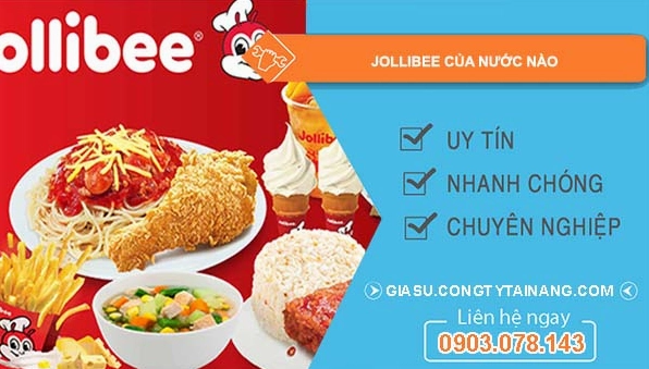 Hình ảnh nhận diện thương hiệu Jollibee