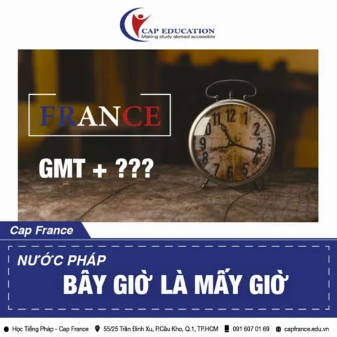 Bây Giờ Là Mấy Giờ Ở Pháp 2026? Chuyển Đổi Múi Giờ Chính Xác Hình ảnh tháp Eiffel và đồng hồ