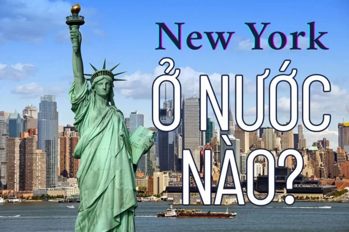Hình ảnh tổng quan thành phố New York