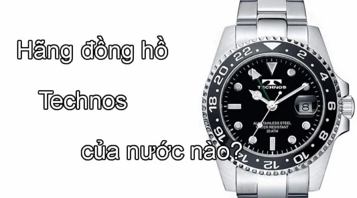 Hình ảnh tổng quan về thương hiệu đồng hồ Technos
