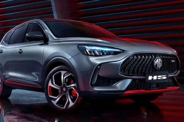 Hình ảnh xe MG thể thao hiện đại