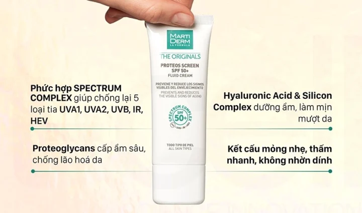 Kem chống nắng MartiDerm của nước nào? Hé lộ nguồn gốc và đánh giá 2026 Hướng dẫn sử dụng kem chống nắng MartiDerm