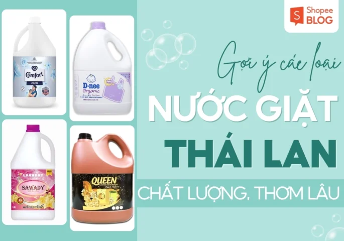 Nước Giặt Thái Lan Loại Nào Thơm Lâu? Khám Phá Bí Mật Quần Áo Thơm Mát Hương thơm quyến rũ từ nước giặt Thái Lan
