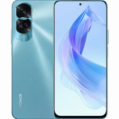 Điện thoại Honor 90 Lite màu xanh