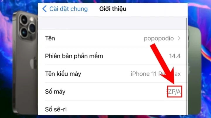 iPhone KH/A của nước nào