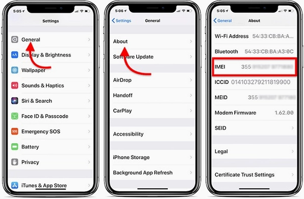 ZD/A Là Nước Nào? Khám Phá Nguồn Gốc Mã Hiệu iPhone Độc Đáo iPhone mã ZD/A