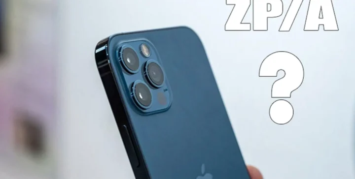 Zp/a Là Máy Nước Nào? Giải Mã Mã Hiệu iPhone 2026 iPhone với mã ZP/A