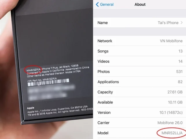 ZP là mã nước nào? Giải mã ký hiệu quốc gia trên sản phẩm Apple 2026 iPhone ZP là của nước nào? Ý nghĩa mã ZP/A