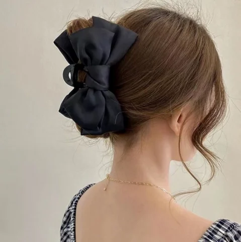 Kẹp tóc nơ với nhiều kiểu dáng và chất liệu