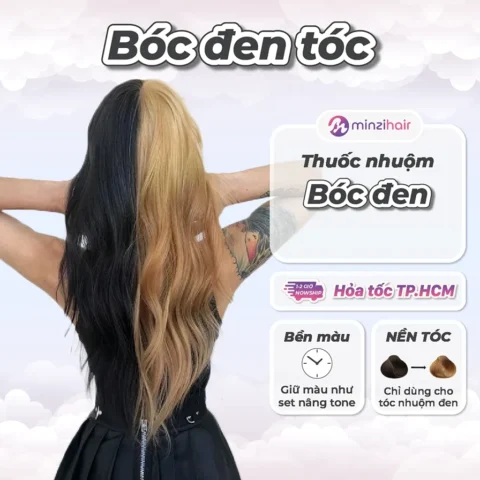 Bóc đen tóc là gì? Bí quyết giữ màu tóc chuẩn chuyên gia 2026 Kết quả bóc đen tóc thành công
