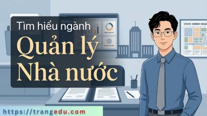 Khái niệm ngành Quản lý Nhà nước