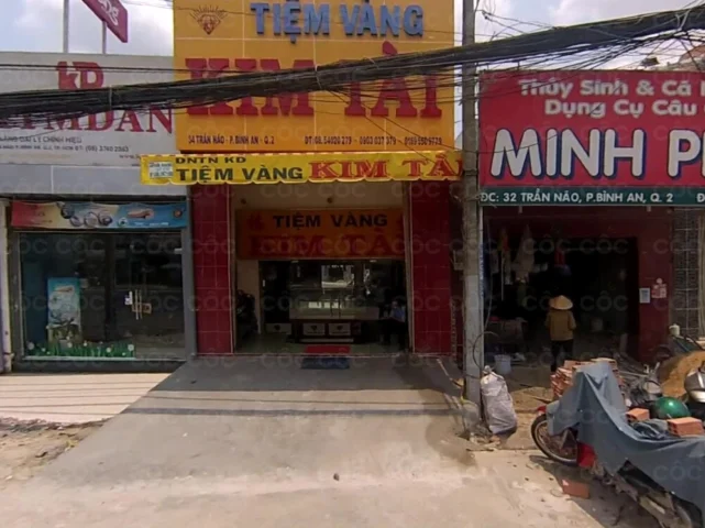 Không gian sang trọng của Tiệm Vàng Kim Tài