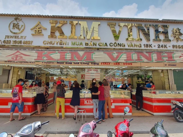 Tiệm Vàng Kim Vinh Nha Trang: Uy tín và Đẳng cấp Vàng 2026 Không gian sang trọng tại Tiệm Vàng Kim Vinh Nha Trang