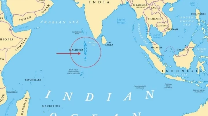 Maldives Ở Đâu? Khám Phá Thiên Đường Biển Đảo Maldives 2026 Khung cảnh biển đảo Maldives tuyệt đẹp
