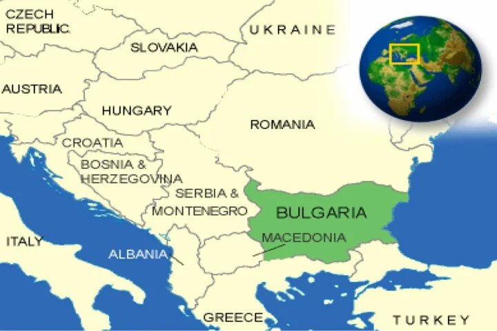 Khung cảnh thành phố Plovdiv cổ kính