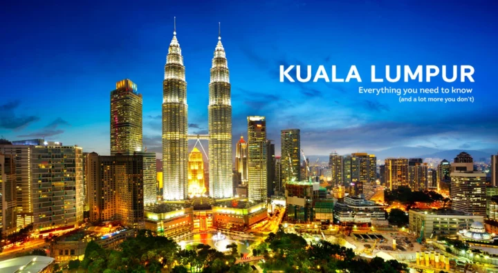 Khung cảnh thành phố từ Tháp Menara Kuala Lumpur