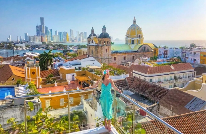 Colombia là nước nào? Khám phá chi tiết về đất nước Nam Mỹ hấp dẫn Khung cảnh thiên nhiên Colombia tươi đẹp