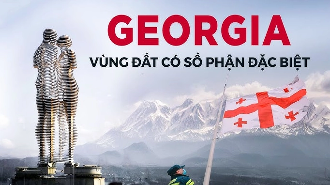 Georgia Là Nước Nào? Khám Phá Vùng Đất Cổ Đại Giữa Châu Âu & Châu Á Khung cảnh thiên nhiên tươi đẹp của Georgia