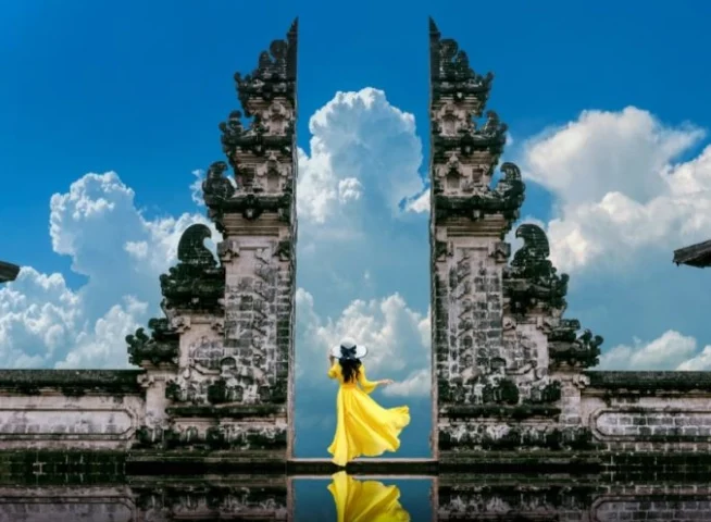 Bali Ở Nước Nào? Khám Phá Đảo Thần Tiên Indonesia Kiến trúc đền thờ Bali