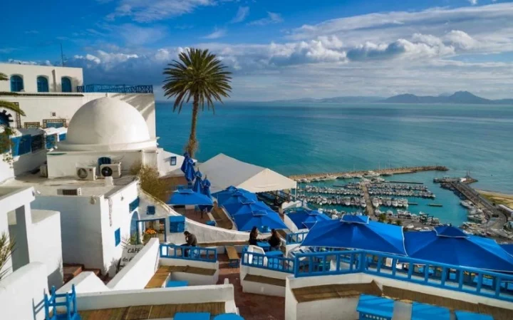 Tunisia Là Nước Nào? Khám Phá Vùng Đất Địa Trung Hải Huyền Bí Kiến trúc nhà thờ Hồi giáo ở Tunisia