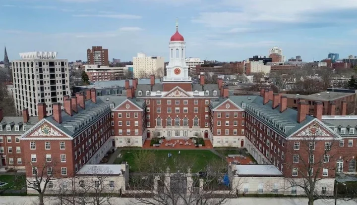 Kiến trúc trường Đại học Harvard