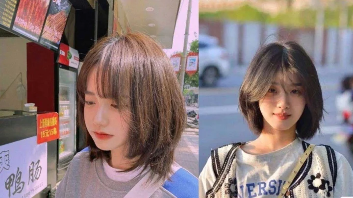 Kiểu tóc bob nữ ngắn