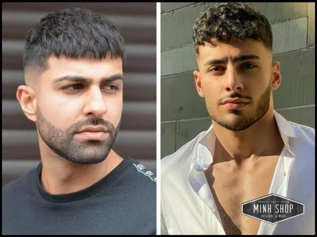 Kiểu tóc crop cut buzz cực ngắn và nam tính