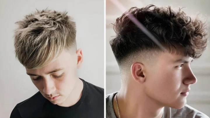 Kiểu tóc crop cut nam tính và sành điệu