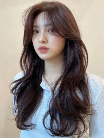 Kiểu tóc dài đẹp cho nữ thời trang