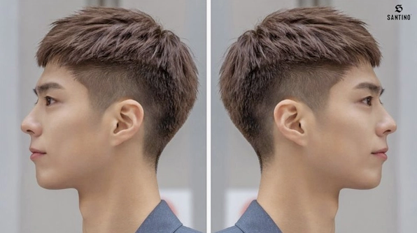 Kiểu tóc nam Mullet biến tấu hiện đại 