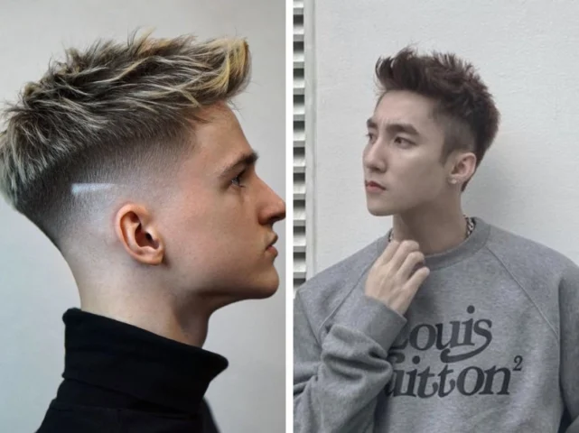 Kiểu Tóc Short Quiff Dài: Xu Hướng 2026 và Cách Biến Tấu Độc Đáo Kiểu tóc short quiff dài với phần undercut táo bạo
