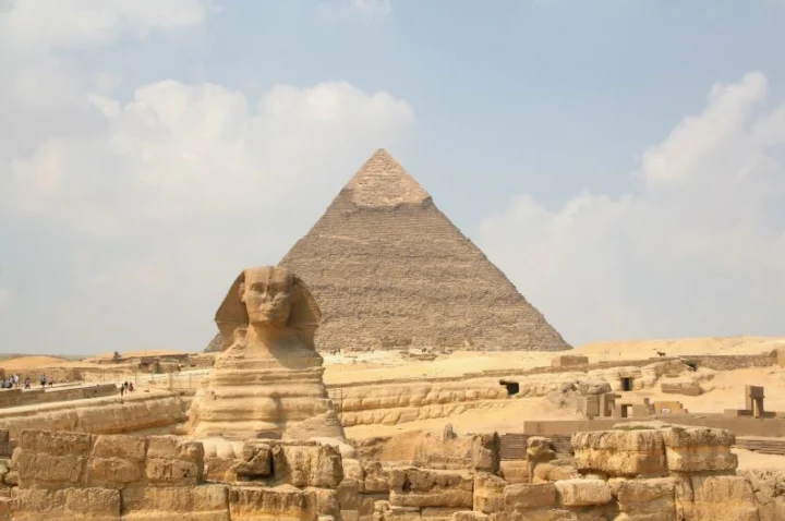 Egypt là nước nào? Khám phá xứ sở Kim Tự Tháp huyền bí Kim Tự Tháp Giza, biểu tượng của Ai Cập